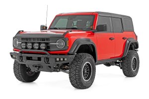 Ford Bronco Fender Flares - Rough Country - G4 - Azure Gray - '21-'25